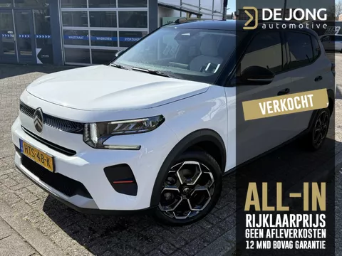 Citroen C3 1.2 Turbo 100pk Max ALL-INRIJKLAARPRIJS/Navi/Camera/Duo-Tone/Apple Carplay/Android Auto