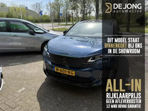 Peugeot 3008 1.6 HYbrid 225 GT ALL-INRIJKLAARPRIJS/Panoramadak/Stoelen pakket/Camera/Apple Carplay/Keyless