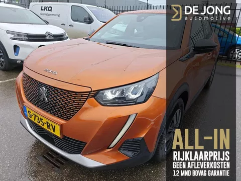 Peugeot e-2008 EV Active Pack 50 kWh ALL-INRIJKLAARPRIJS/Navi/Airco/Bluetooth/335KM Actieradius