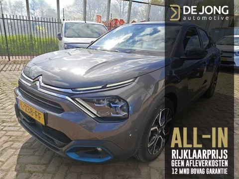 Citroen &Euml;-C4 Shine 50 kWh ALL-INRIJKLAARPRIJS/Navi/Camera/Glazen panoramadak