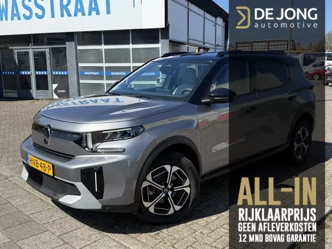 Citroen C3 Aircross 1.2 Hybrid 136 Max ALL IN RIJKLAARPRIJS/Navi/Camera/Cruise Control/Dodehoekbewaking