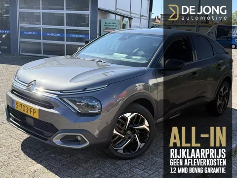 Citroen C4 1.2 Puretech Shine Pack Business ALL INRIJKLAARPRIJS/Lederen interieur/Navi/Camera/Keyless/FULL OPTIONS