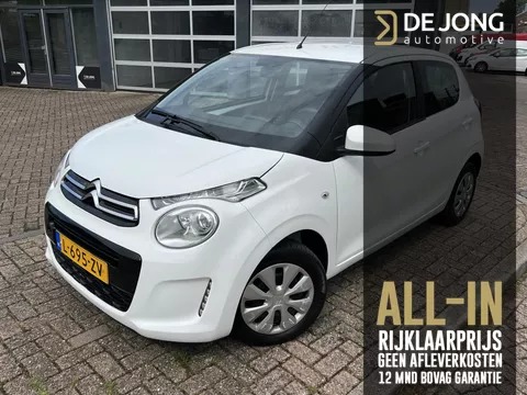 Citroen C1 1.0 VTi Feel ALL-INRIJKLAARPRIJS/Airco/Camera/Groot Scherm/Bluetooth