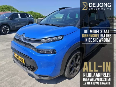 Citroen C3 Aircross 1.2 PureTech S&amp;S Shine ALL-INRIJKLAARPRIJS