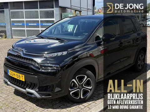 Citroen C3 Aircross 1.2 PureTech You ALL-INRIJKLAARPRIJS/Navigatie/Parkeersensoren/Trekhaak/Lage kilometerstand