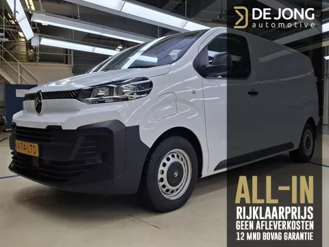 Citroen &euml;-Jumpy L2 136 75 kWh