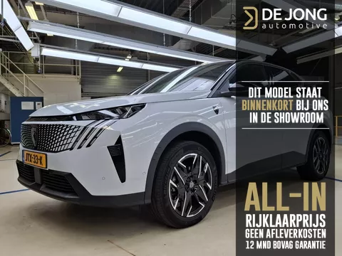 Peugeot 3008 1.2 Hybrid 145 GT Exclusive ALL-INRIJKLAARPRIJS