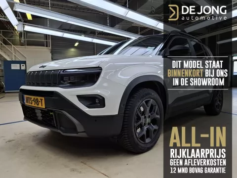 Jeep Avenger 1.2T 4xe Overland ALL-INRIJKLAARPRIJS/Navi/Camera/Winter Pack