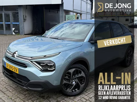 Citroen &Euml;-C4 You 50 kWh ALl-INRIJKLAARPRIJS/Camera/Apple Carplay/Airco/Cruise Controle