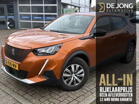 Peugeot e-2008 EV Active Pack 50 kWh ALL-INRIJKLAARPRIJS/Navi/Airco/Bluetooth/335KM Actieradius