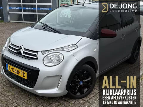 Citroen C1 1.0 VTi JCC+ ALL-INRIJKLAARPRIJS/Airco/Camera/Duo-Tone/Apple carplay