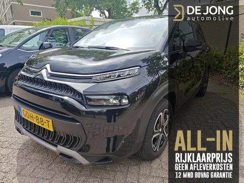 Citroen C3 Aircross 1.2 PureTech You ALL-INRIJKLAARPRIJS/Navigatie/Parkeersensoren/Trekhaak/Lage kilometerstand