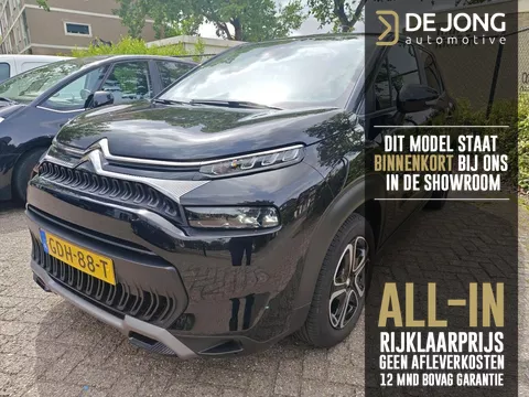 Citroen C3 Aircross 1.2 PureTech You ALL-INRIJKLAARPRIJS/Navigatie/Parkeersensoren/Trekhaak/Lage kilometerstand