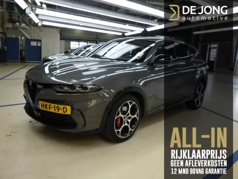 Alfa Romeo Tonale 1.5T Hybrid Veloce ALL-INRIJKLAARPRIJS/Tech Pack/Premium Pack/Tech Pack/Lederen bekleding