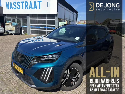 Peugeot 2008 1.2 Hybrid 145 GT ALL-INRIJKLAARPRIJS/Camera rondom/Duo-Tone/Apple Carplay/Keyless