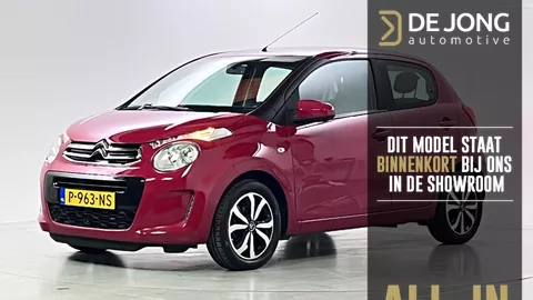 Citroen C1 1.0 VTi Shine Automaat/Camera/Airco/Unieke kleur/16"Velgen/Bleutooth