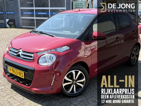 Citroen C1 1.0 VTi Shine Automaat/Camera/Airco/Unieke kleur/16"Velgen/Bleutooth