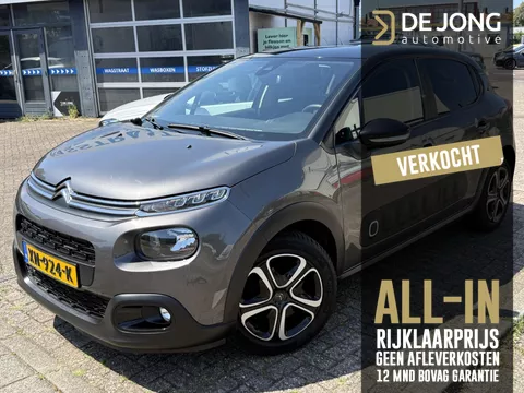 Citroen C3 1.2 PureTech S&amp;S Feel Edition ALL-INRIJKLAARPRIJS/Navi/Duo-Tone/Airco/Apple Carplay
