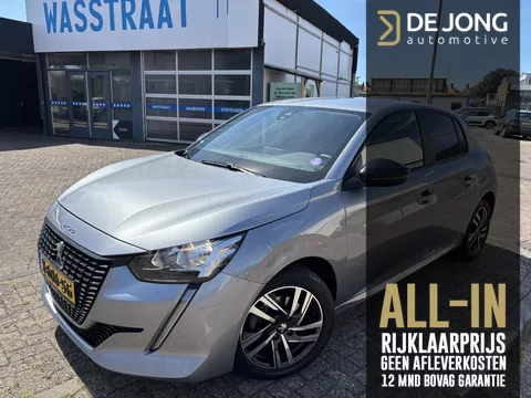 Peugeot 208 1.2 PureTech Active Pack ALL-INRIJKLAARPRIJS/Navi/Camera/Airco/Apple-Carplay