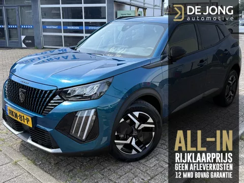 Peugeot 2008 1.2 PureTech 100 Allure ALL-INRIJKLAARPRIJS/Navi/Apple Carplay/Cruise Controle