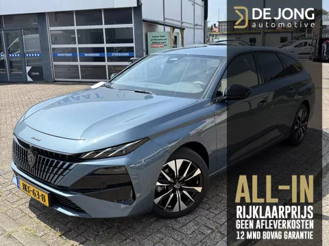 Peugeot 308 SW 1.2 Hybrid 145 e-DCS6 Allure ALL-INRIJKLAARPRIJS/Navi/Camera/Clima/Facelift-model