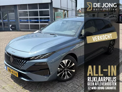 Peugeot 308 SW 1.2 Hybrid 145 e-DCS6 Allure ALL-INRIJKLAARPRIJS/Navi/Camera/Clima/Facelift-model