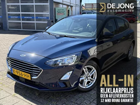 Ford Focus 1.0 EcoBoost Trend Edition Business ALL-INRIJKLAARPRIJS/Navi/Camera/Airco/Bleutooth