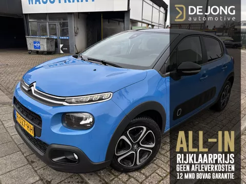 Citroen C3 1.2 PureTech S&amp;S Feel Edition ALL-IN RIJKLAARPRIJS/Navi/Apple Carplay/Duo-Tone/Airco