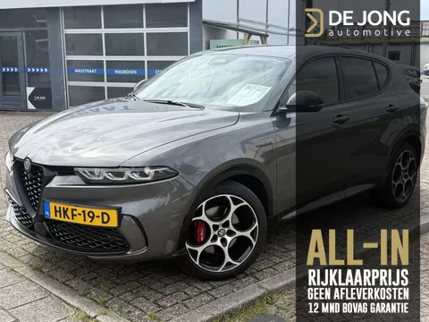 Alfa Romeo Tonale 1.5T Hybrid Veloce ALL-INRIJKLAARPRIJS/Tech Pack/Premium Pack/Tech Pack/Lederen bekleding