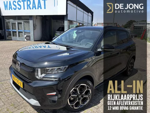 Citroen &Euml;-C3 Max 113pk 44 kWh ALL-INRIJKLAARPRIJS/Navi/Camera/Apple Carplay/