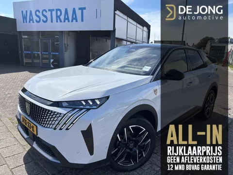 Peugeot 3008 1.2 Hybrid 145 GT Exclusive ALL-INRIJKLAARPRIJS