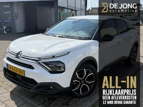 Citroen &Euml;-C4 Shine 50 kWh ALL-INRIJKLAARPRIJS/Navi/Camera/Keyless/Apple Carplay/350km Actieradius