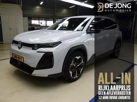 Citroen C5 Aircross Max Comfort Range 74 kWh ALL-INRIJKLAARPRIJS
