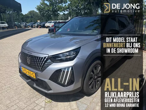 Peugeot 2008 1.2 Hybrid 136 GT ALL-INRIJKLAARPRIJS/Navi/Trekhaak/Keyless/Duo-Tone/18"velgen