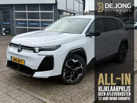 Citroen C5 Aircross Max Comfort Range 74 kWh ALL-INRIJKLAARPRIJS/Trekhaak/Camera rondom/Adaptieve Cruise Control/1250kilo trekgewicht