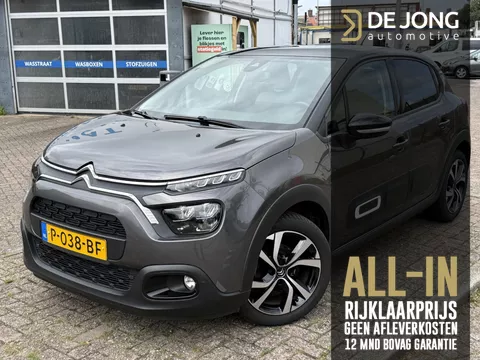Citroen C3 1.2 PureTech Shine ALL-INRIJKLAARPRIJS/Navi/Camera/Duo-Tone/Apple Carplay