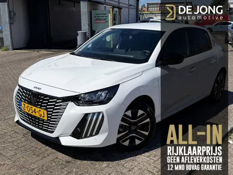 Peugeot e-208 EV E-Style Limited 50 kWh ALL-INRIJKLAARPRIJS/Apple carplay/Airco/Stoelverwarming