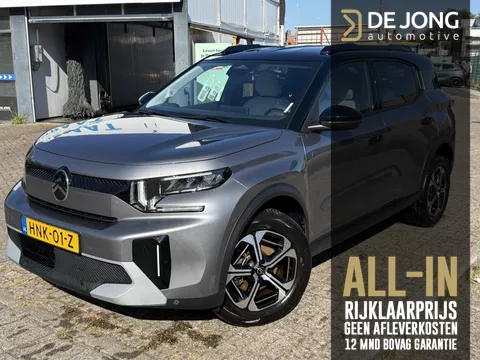 Citroen &Euml;-C3 Aircross Max 113pk 44 kWh ALL-INRIJKLAARPRIJS/Camera/Navi/300km actieradius/Apple Carplay