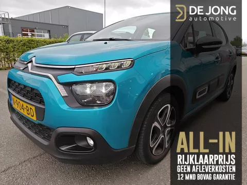Citroen C3 1.2 PureTech Feel ALL-INRIJKLAARPRIJS/Apple Carplay/Parkeersensoren/Trekhaak/Lage kilometerstand