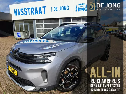 Citroen C5 Aircross 1.2 PureTech Business Plus ALL-INRIJKLAARPRIJS/Navi/Trekhaak/Half Leder/Climate Controle