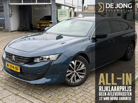 Peugeot 508 SW 1.2 PureTech Allure Pack ALL-INRIJKLAARPRIJS/Volledig lederen interieur/Navi/Camera/