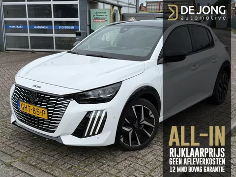 Peugeot 208 1.2 PureTech 100 GT ALL-INRIJKLAARPRIJS/Adaptieve cruise control/Duo-Tone/Keyless/Apple Carplay