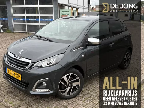 Peugeot 108 1.0 e-VTi Allure ALL-INRIJKLAARPRIJS/Camera/Apple Carplay/Climate Controle/Donker getint glas
