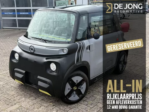 Opel Rocks-E Base ALL-INRIJKLAARPRIJS/USB-aansluiting/Boordlader 1-fase/75kilometer actieradius