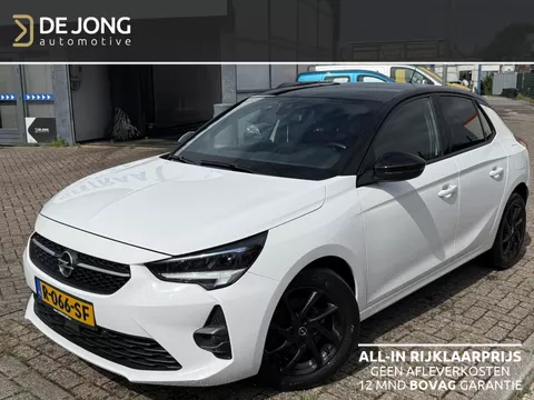 Opel Corsa 1.2 GS Line Airco/Apple Carplay/Duo-Tone/16&quot;Zwarte velgen/GEEN AFLEVERKOSTEN