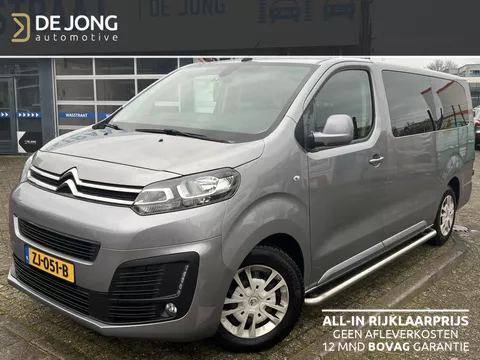 Citroen SpaceTourer 1.5 BlueHDi 120 XL S&amp;S Business Navi/Apple Carplay/8-Persoons/Airco/GEEN AFLEVERKOSTEN
