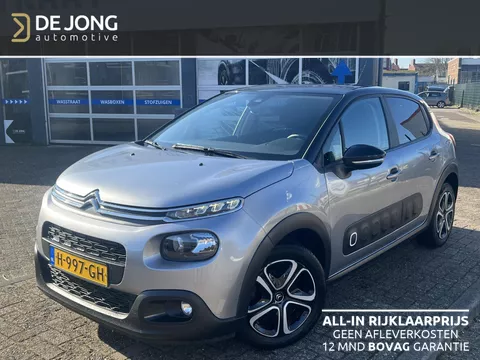 Citroen C3 1.2 PureTech S&amp;S Feel Edition Navi/Sensoren/Duo-Tone/Apple Carplay/GEEN AFLEVERKOSTEN