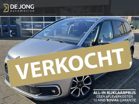 Citroen Grand C4 SpaceTourer 1.2 PureTech Business Navi/Camera/Sensoren rondom/Getint Glas/GEEN AFLEVERKOSTEN