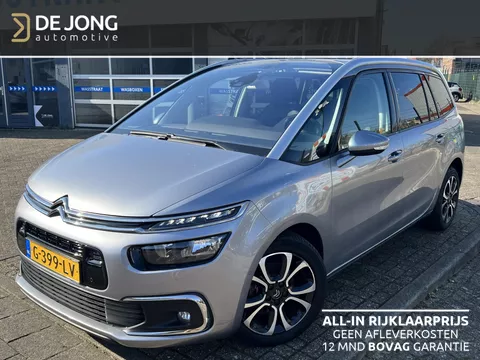 Citroen Grand C4 SpaceTourer 1.2 PureTech Business Navi/Camera/Sensoren rondom/Getint Glas/GEEN AFLEVERKOSTEN