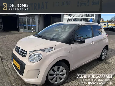 Citroen C1 1.0 VTi Feel Airco/Bleutooth/Donker getint Glas/Lage kilomerstand/GEEN AFLEVERKOSTEN